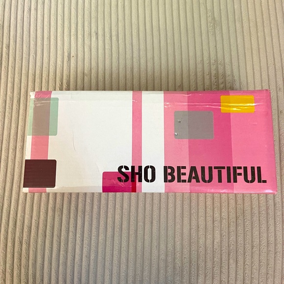 Black Pointed Toe d’Orsay Flats - Picture 5 of 6